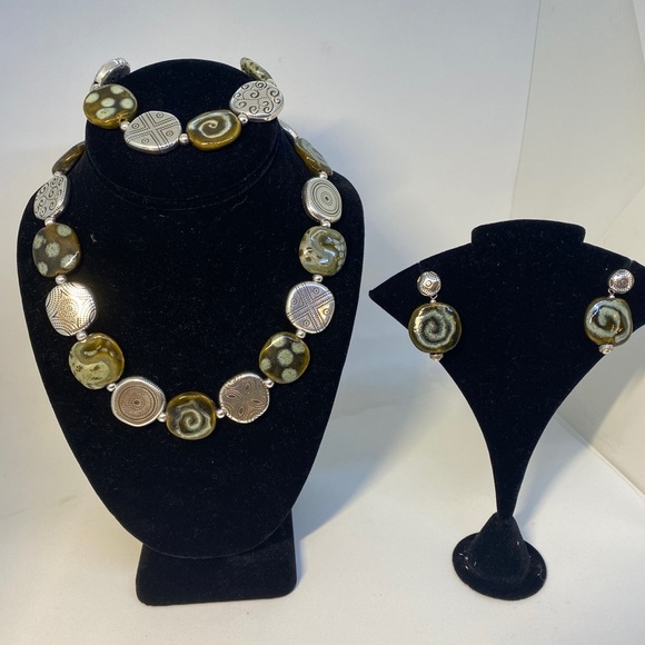 Brighton Jewelry - HP Brighton Kazuri set